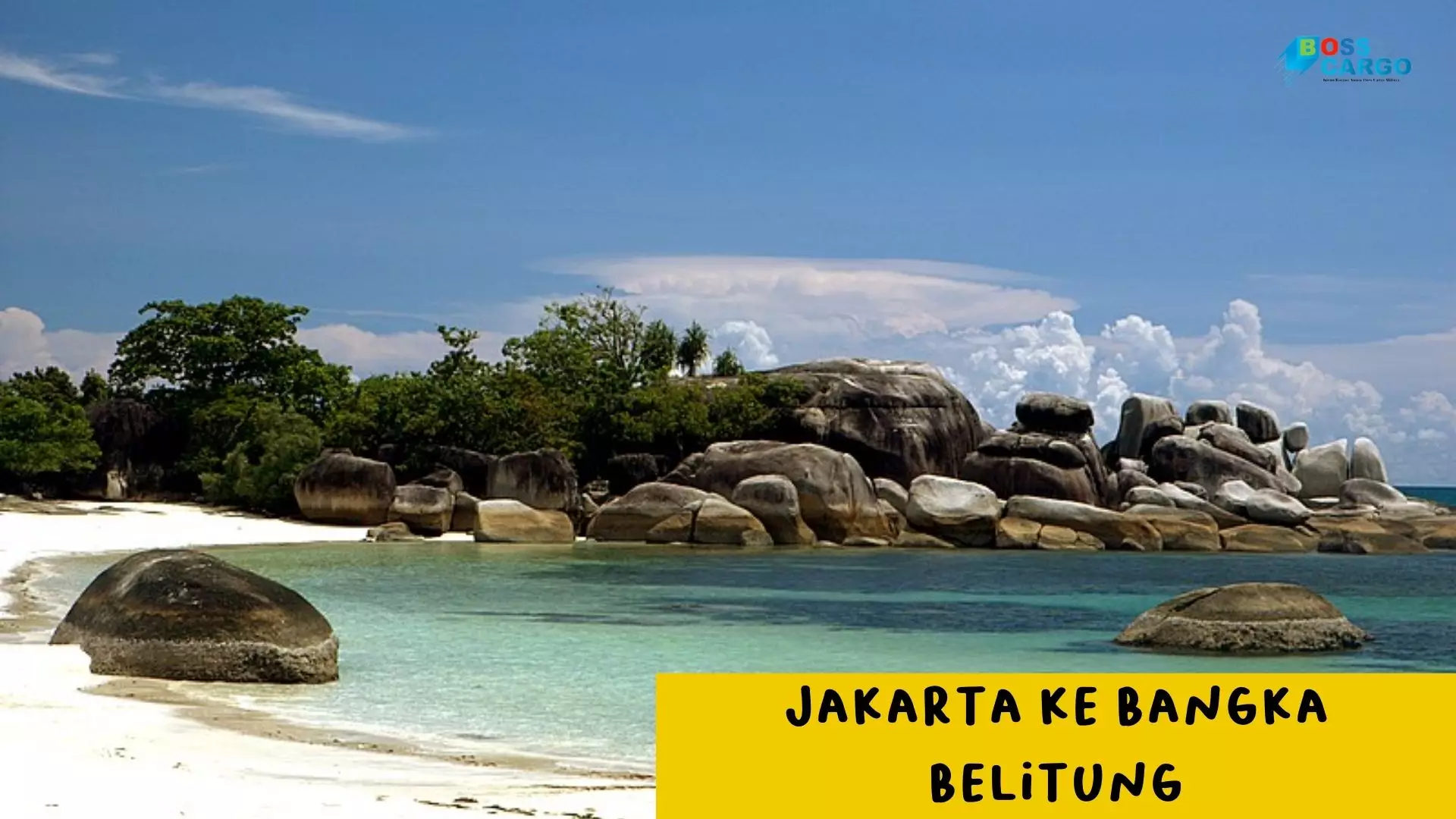 Ekspedisi Jakarta Ke Bangka Belitung