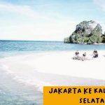 Jakarta ke Kalimantan Selatan