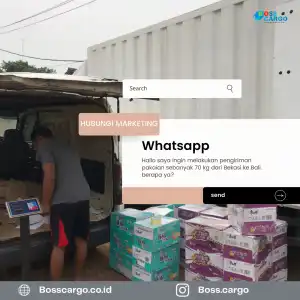 Jasa kirim barang termurah