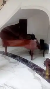 Pindahan Grand Piano bersama Boss Pindah